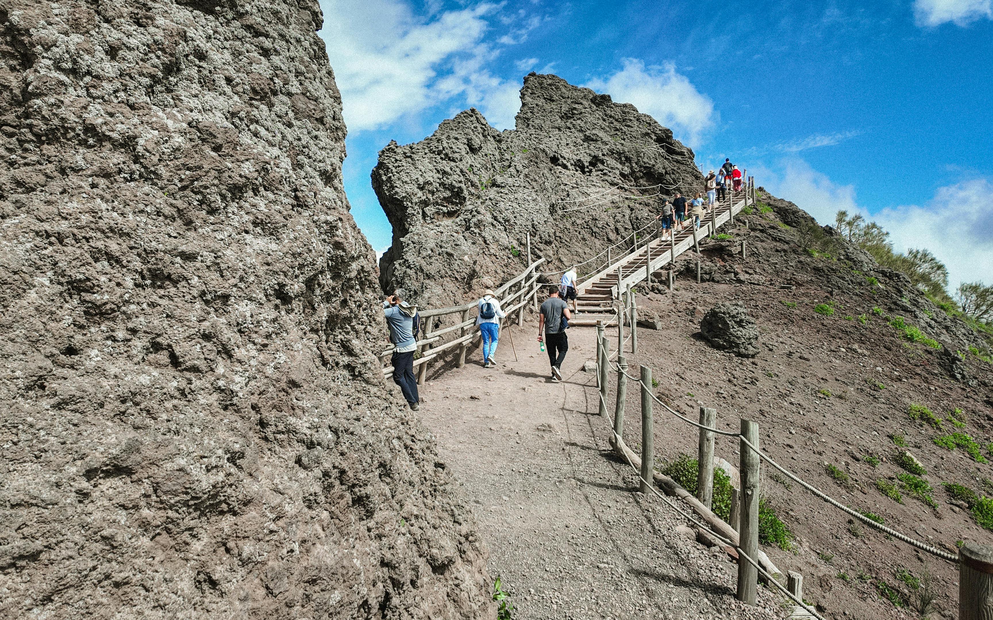 Mount Vesuvius Entry Tickets Image 1