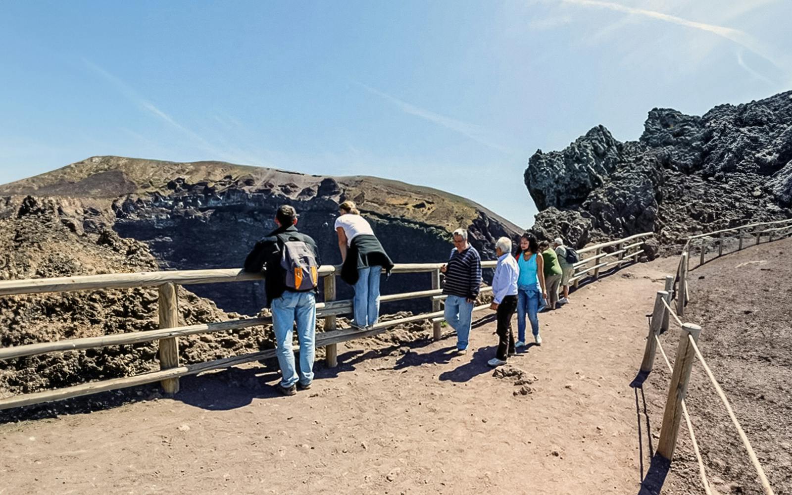Mount Vesuvius Entry Tickets Image 4