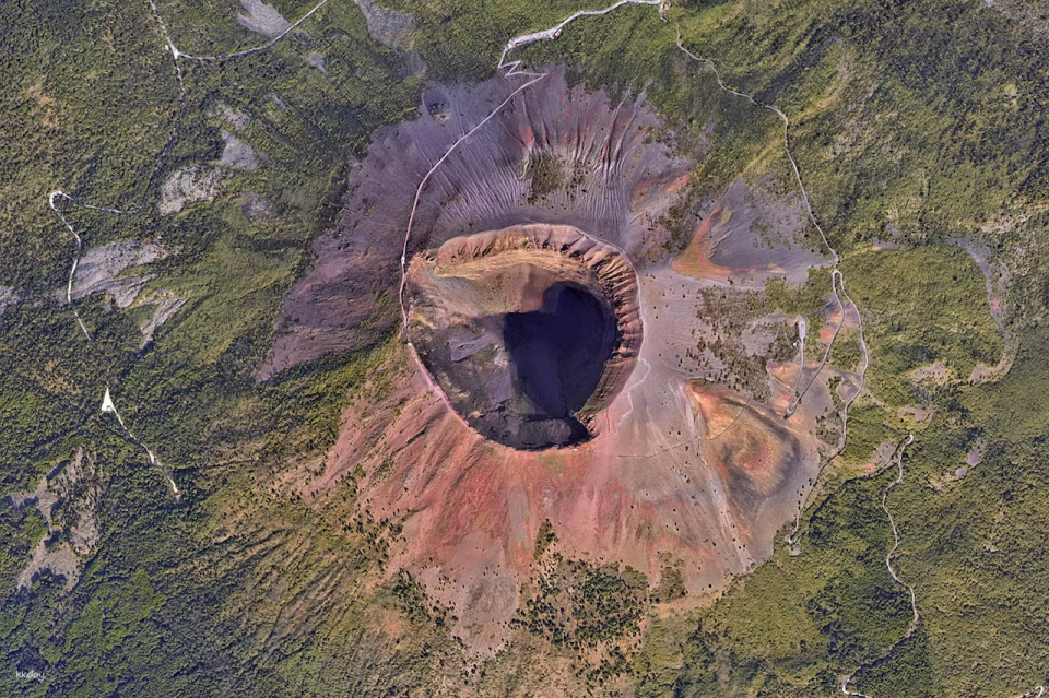 Mount Vesuvius Entry Ticket | Naples