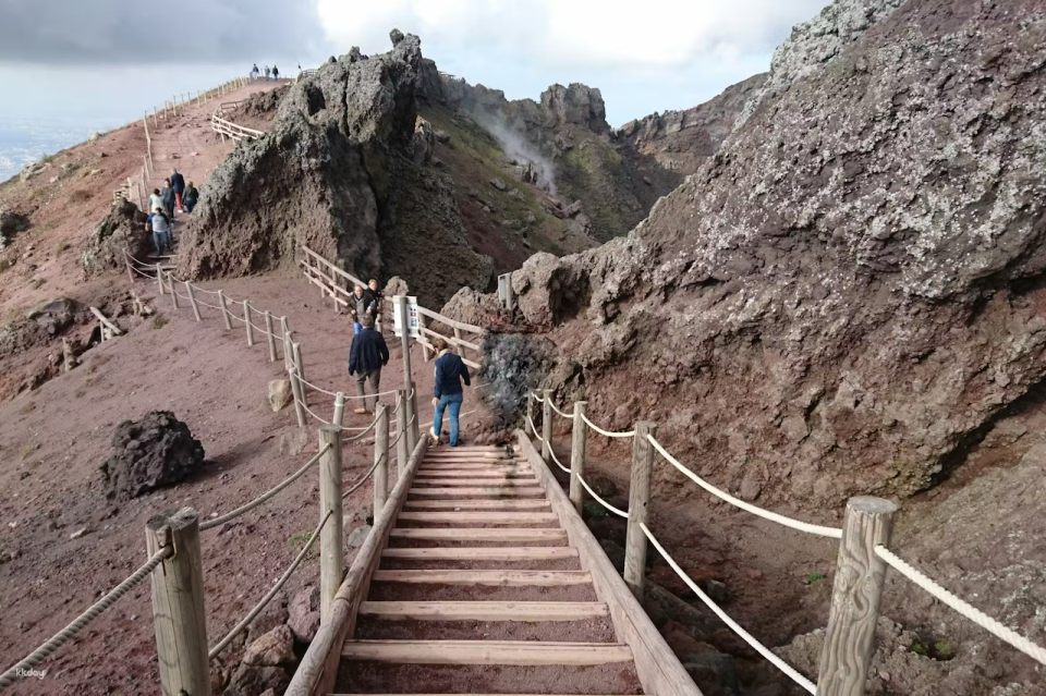 Mount Vesuvius Entry Ticket | Naples