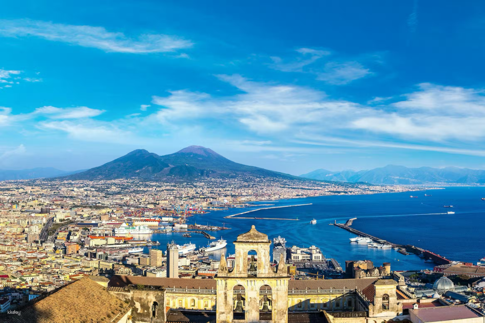 Mount Vesuvius Entry Ticket | Naples