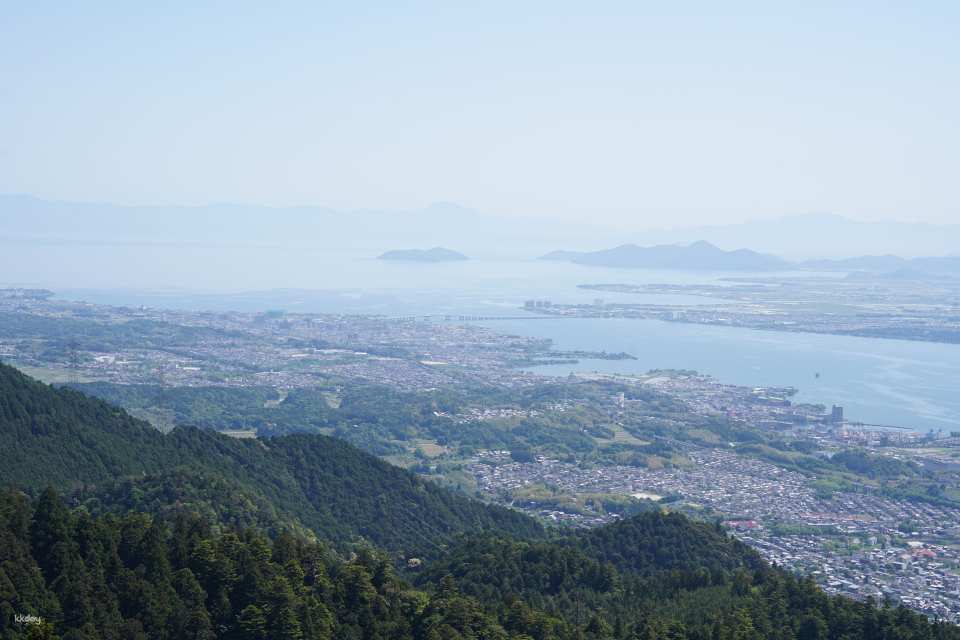 Mt. Hiei Sakamoto Ropeway Round Trip and One-Way Electronic Tickets