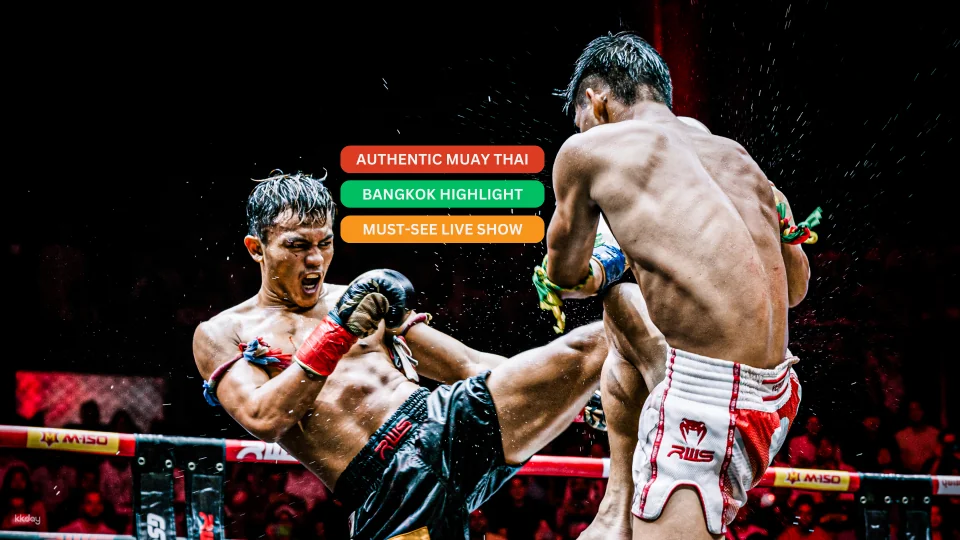 Muay Thai Boxing Match at Rajadamnern - Lumpinee - World Siam Stadium Bangkok | Thailand