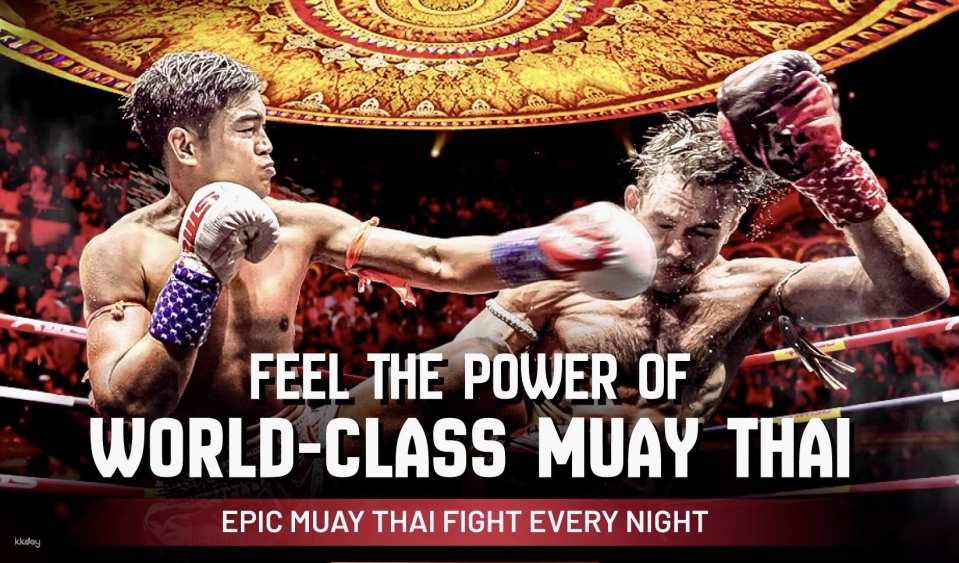 Muay Thai Boxing Match at Rajadamnern - Lumpinee - World Siam Stadium Bangkok | Thailand