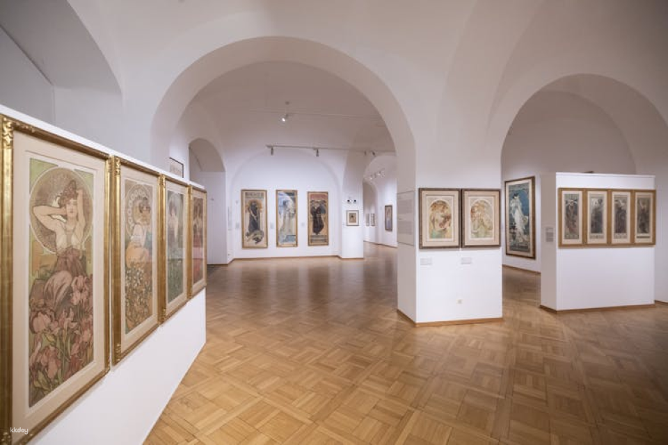Mucha Museum entrance ticket