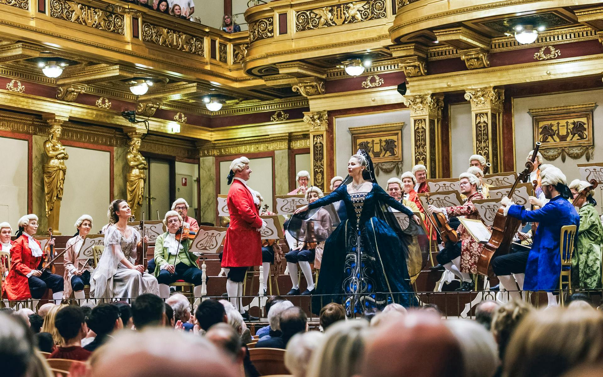 Music Society Vienna: Mozart Concert, Dinner & Carriage Ride at Golden Hall Image 1