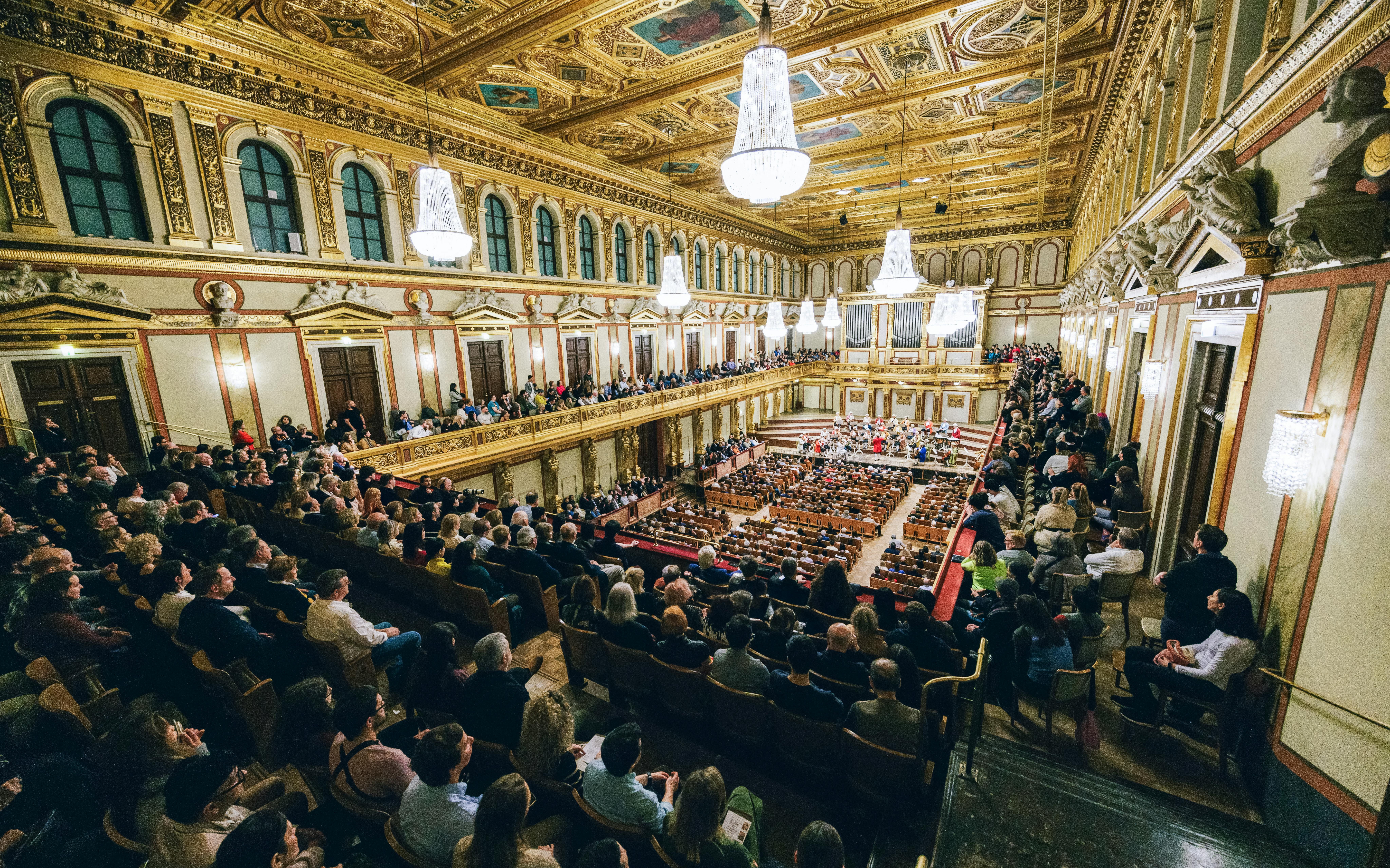 Music Society Vienna (Musikverein): Mozart Orchestra Concert & 3 Course Dinner Image 1
