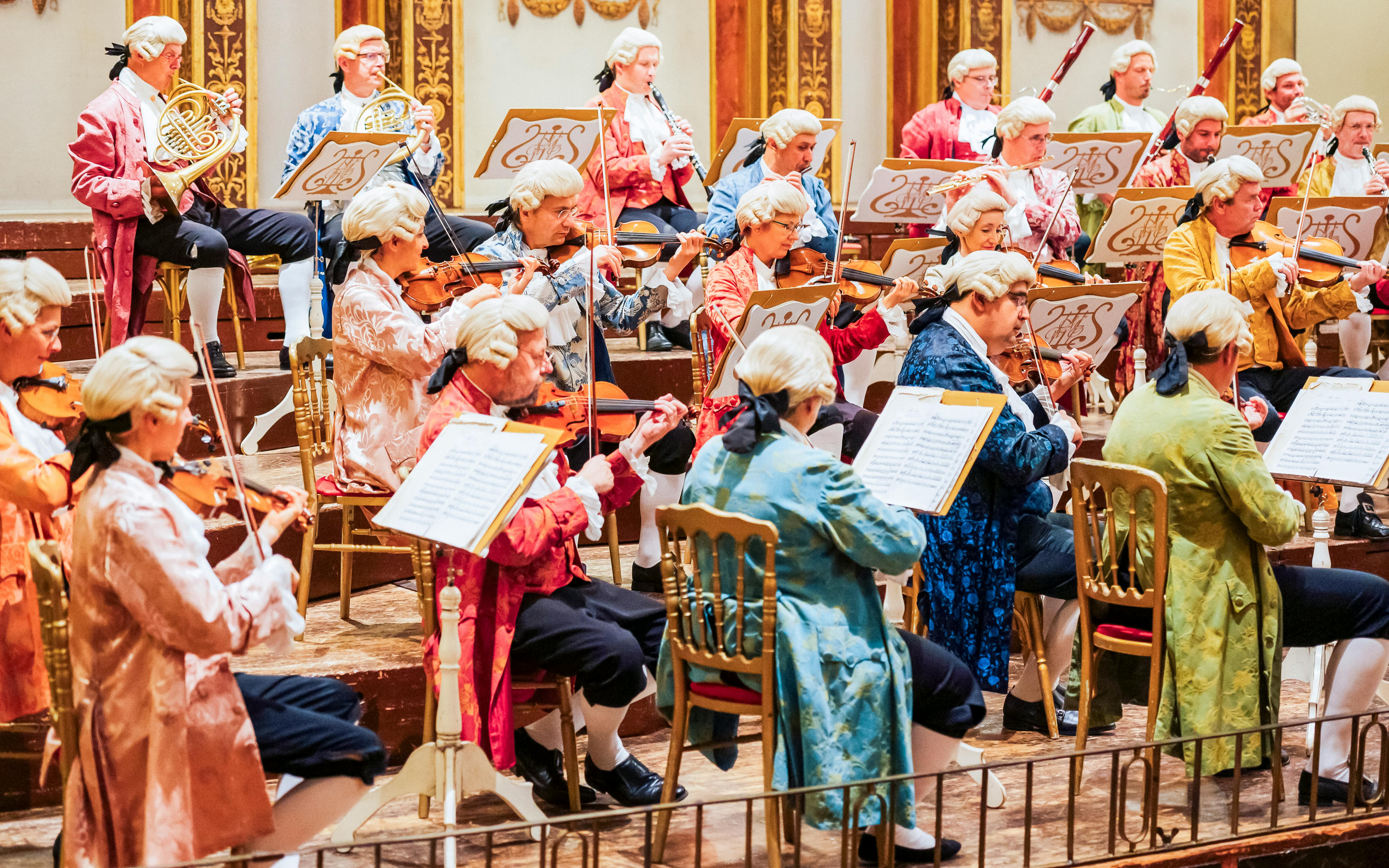 Music Society Vienna (Musikverein): Mozart Orchestra Concert & 3 Course Dinner Image 2