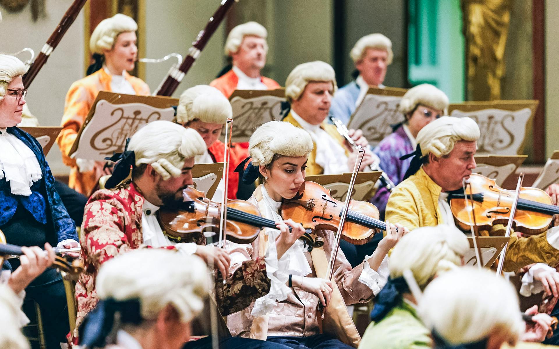 Music Society Vienna (Musikverein): Mozart Orchestra Concert at Brahms Hall Image 1
