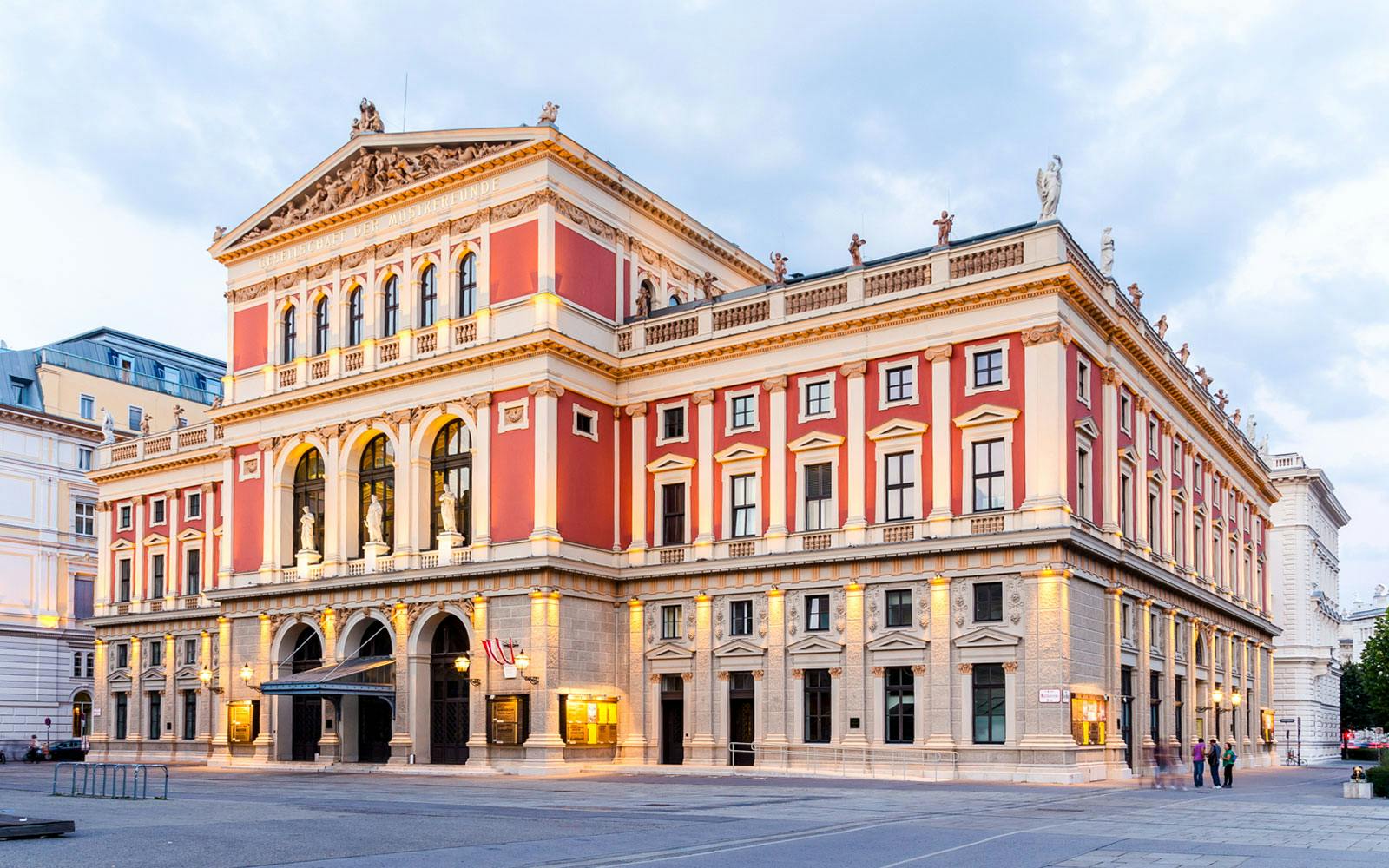 Music Society Vienna (Musikverein): Mozart Orchestra Concert at Brahms Hall Image 6