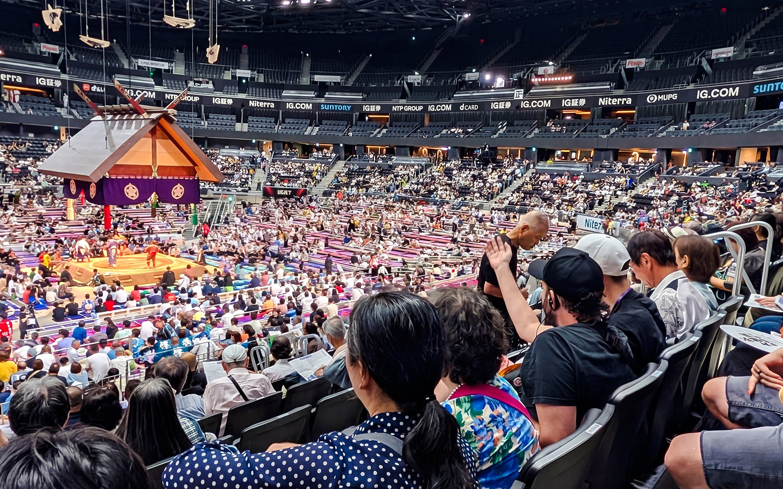 Nagoya Grand Sumo Tournament: Reserved Seats & Expert Guide at IG Arena (July 12 - 26) Image 4