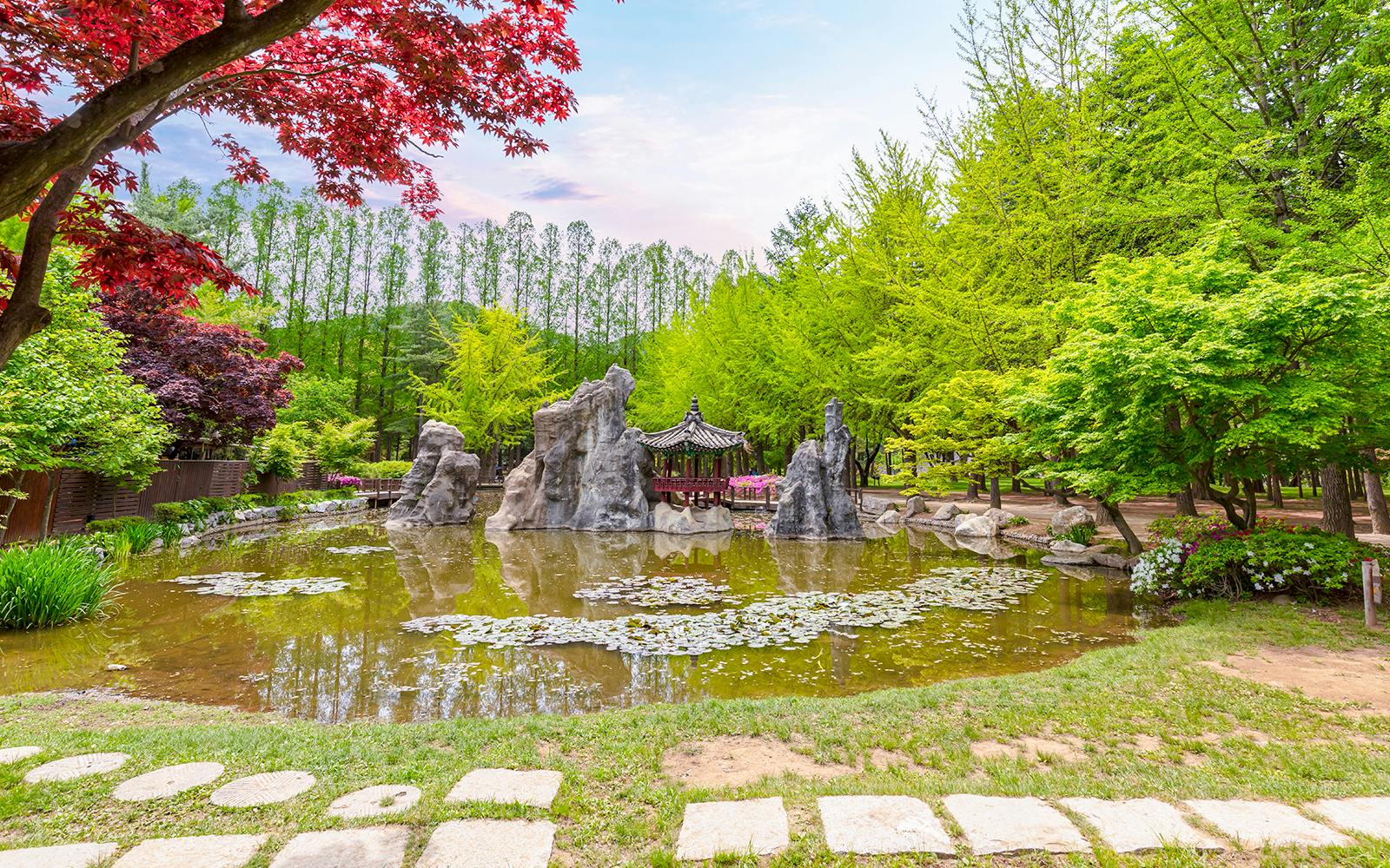 Nami Island Day Tour with Gangchon Rail Bike  Image 2