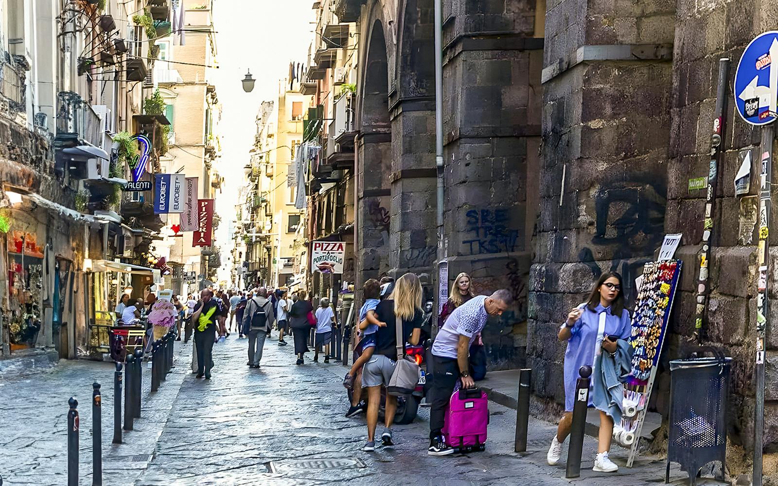 Naples Walking Tour with Sansevero Chapel Museum & Veiled Christ Entry Tickets Image 8