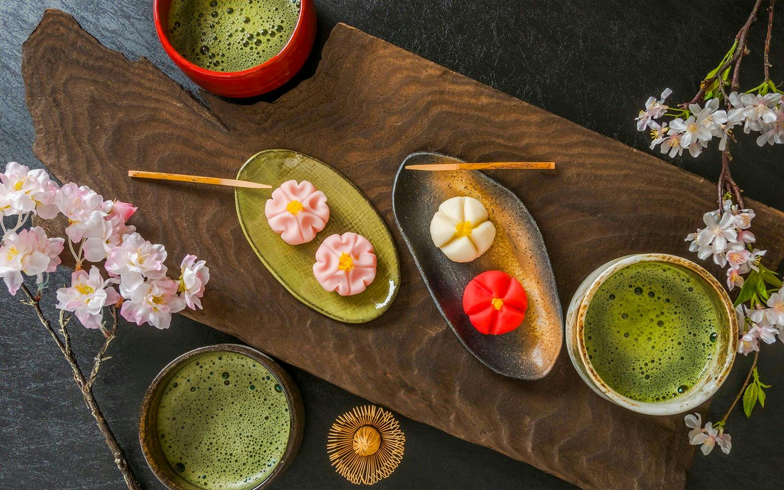 Nara: Private Tea Ceremony with Seasonal Wagashi in 120-Year-Old Kominka Image 5