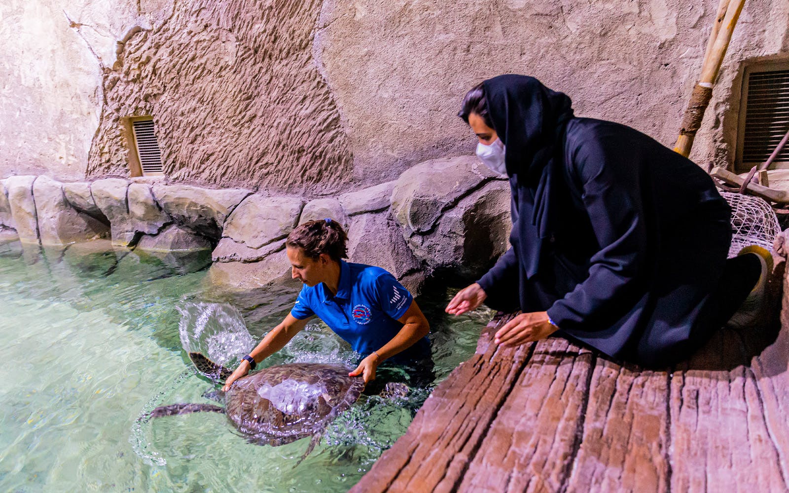National Aquarium Abu Dhabi All Access Pass Tickets Image 1