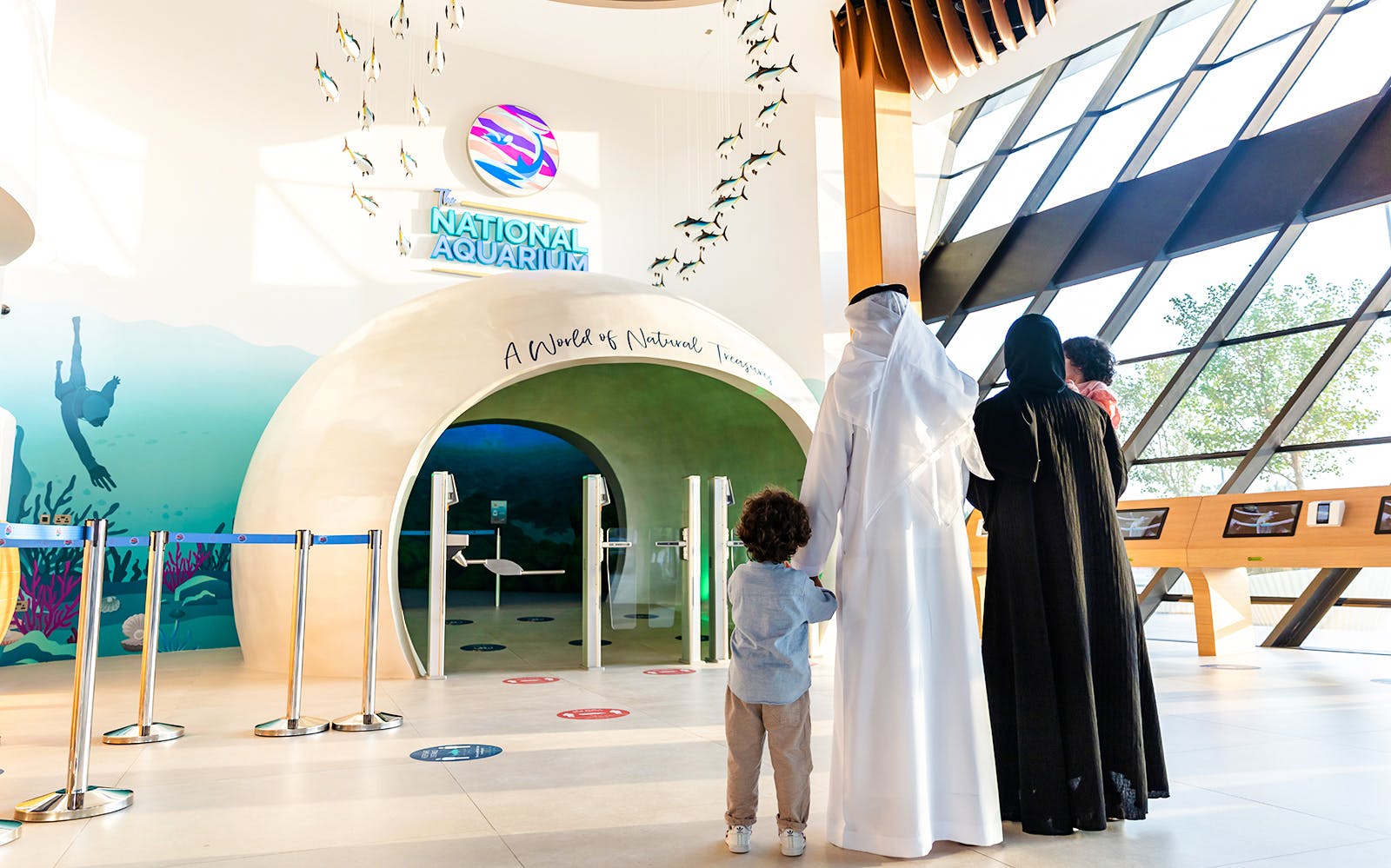 National Aquarium Abu Dhabi Tickets Image 1