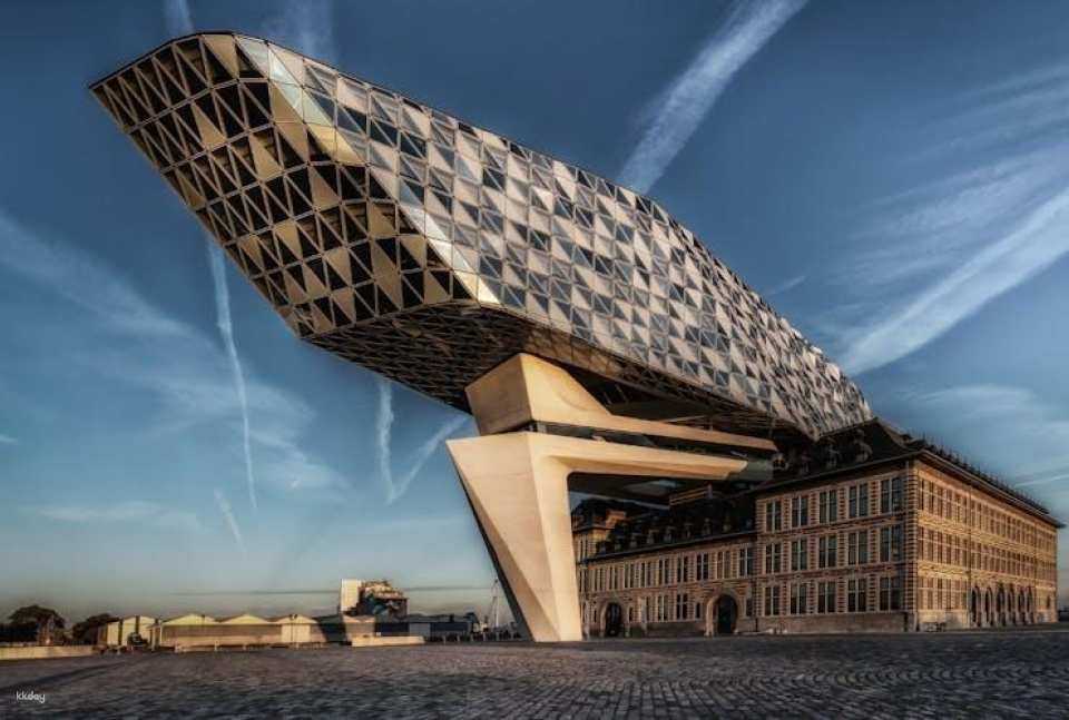 Navigate Antwerp's most Insta-perfect spots with a local