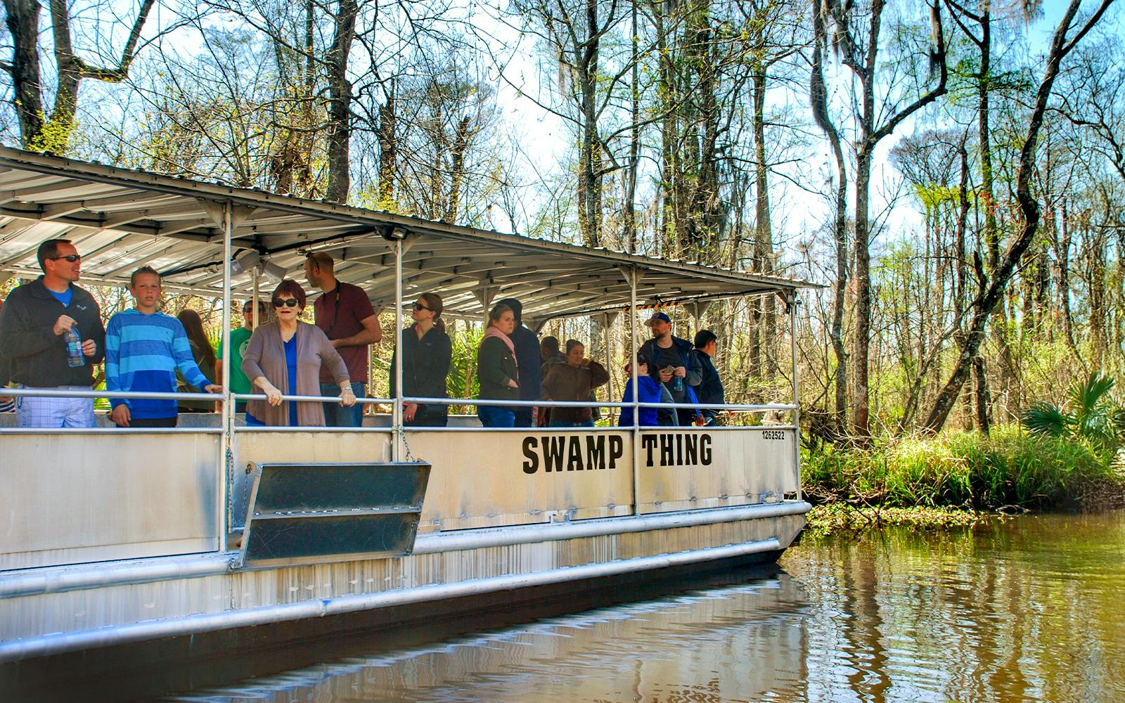 New Orleans: Swamp Boat Ride & Oak Alley Plantation Tour Image 3