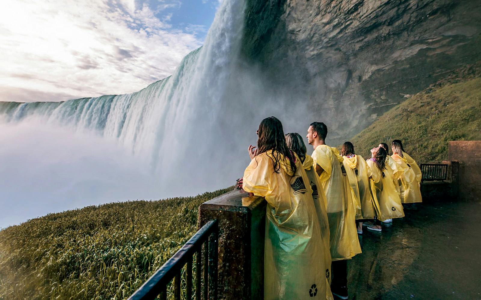 Niagara Falls Canada: All-Inclusive Tour with Hornblower Cruise, Journey Behind the Falls & Skylon Tower Image 3