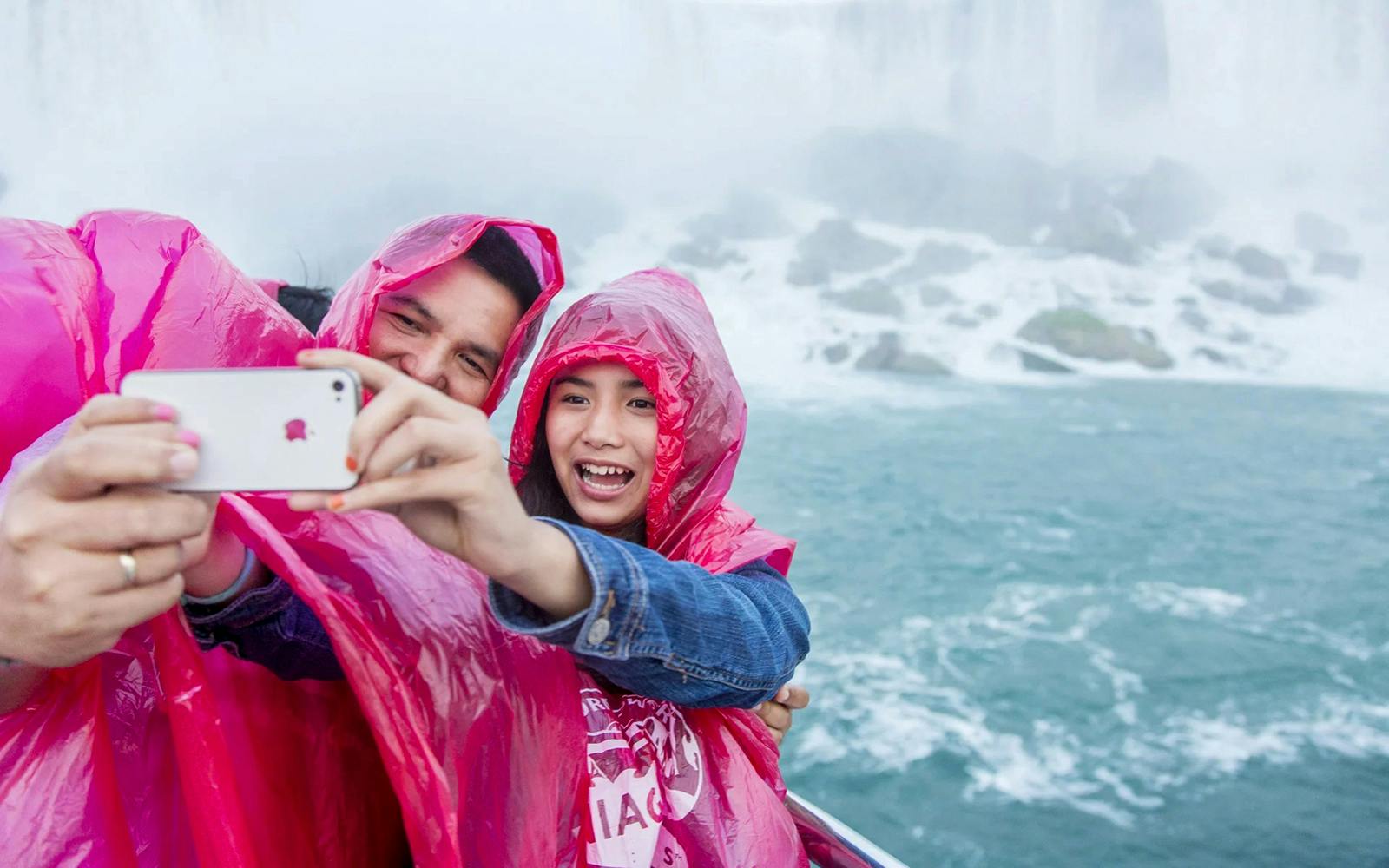 Niagara Falls Canada: Guided Tour with Hornblower Cruise & Journey Behind the Falls Image 2