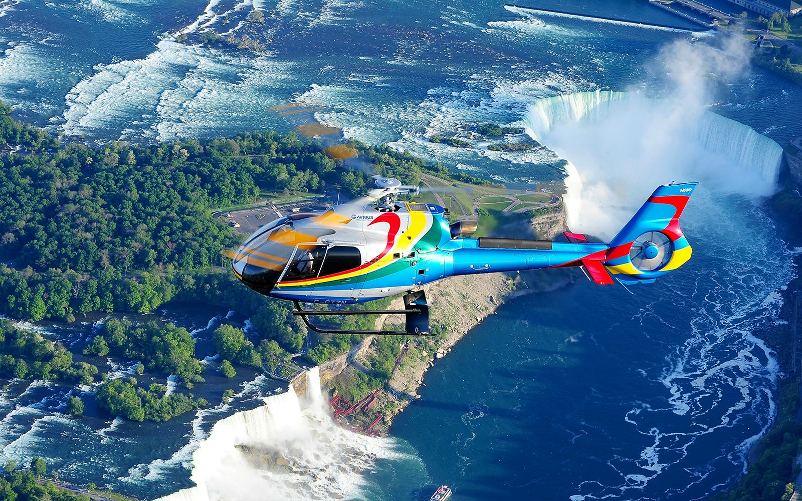 Niagara Falls Canada Helicopter Tour Image 1