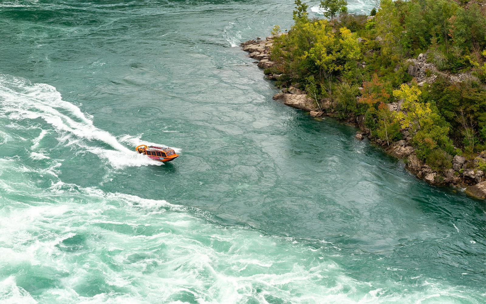 Niagara Falls Canada: Whirlpool Jet Boat Tour on Niagara River Image 11