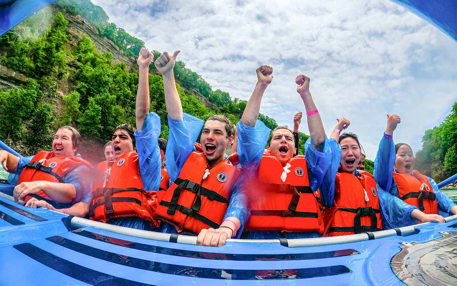 Niagara Falls Canada: Whirlpool Jet Boat Tour on Niagara River Image 3