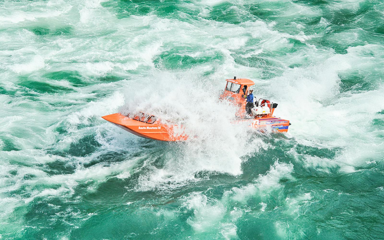 Niagara Falls Canada: Whirlpool Jet Boat Tour on Niagara River Image 5
