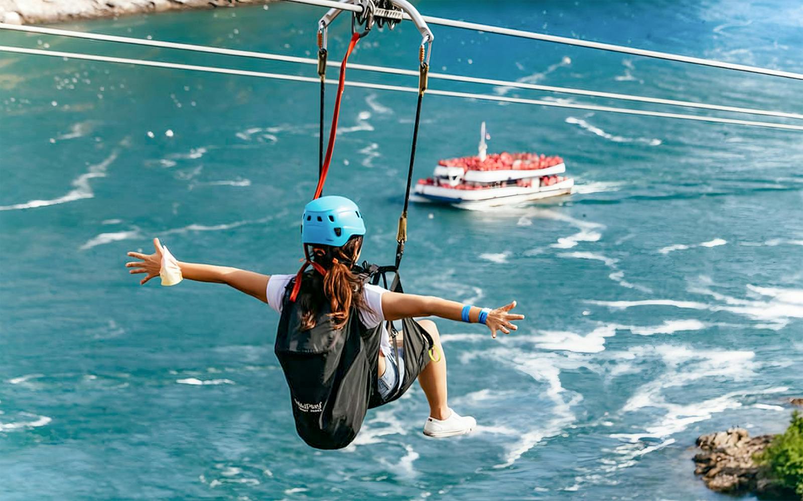 Niagara Falls Canada Zipline Tickets Image 4