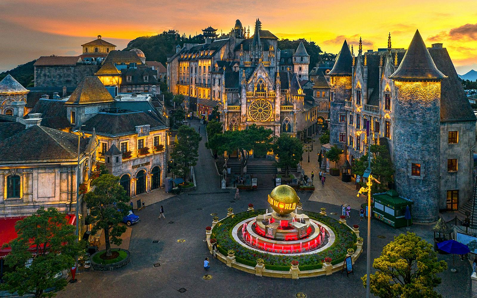 Night Ticket to Sun World Ba Na Hills + Transfers & Dinner Image 2