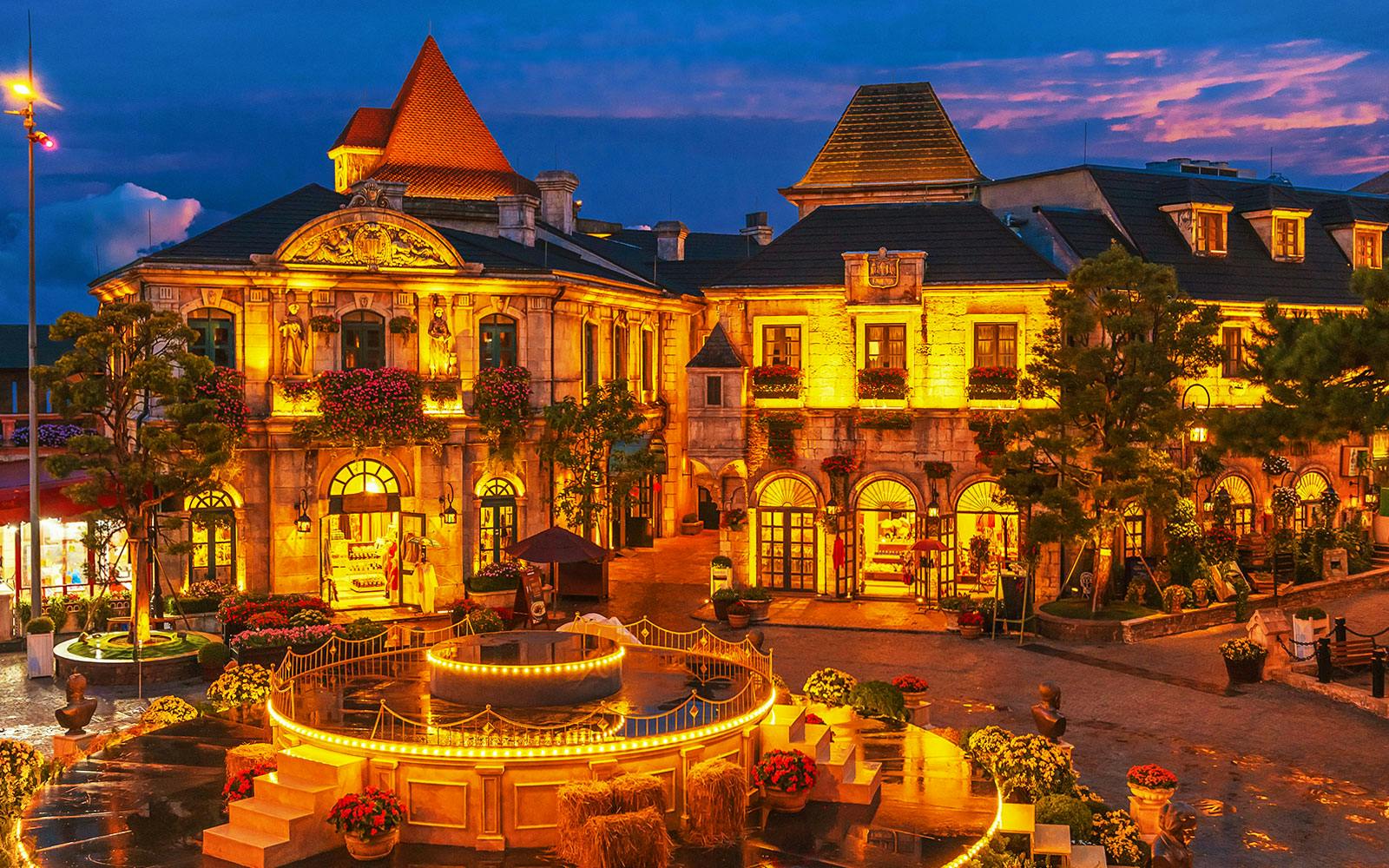 Night Ticket to Sun World Ba Na Hills + Transfers & Dinner Image 5