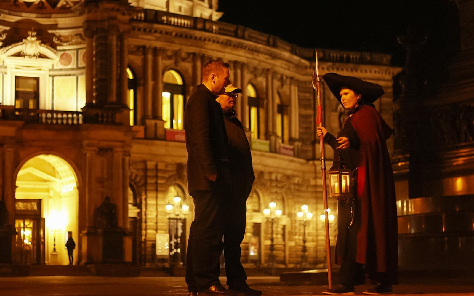 Night Watchman Guided Tour of Dresden Image 2