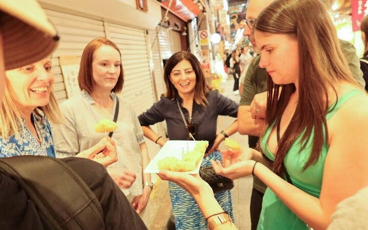 Nishiki Market Food Walking Tour with 7+ Street Food Tastings Image 4
