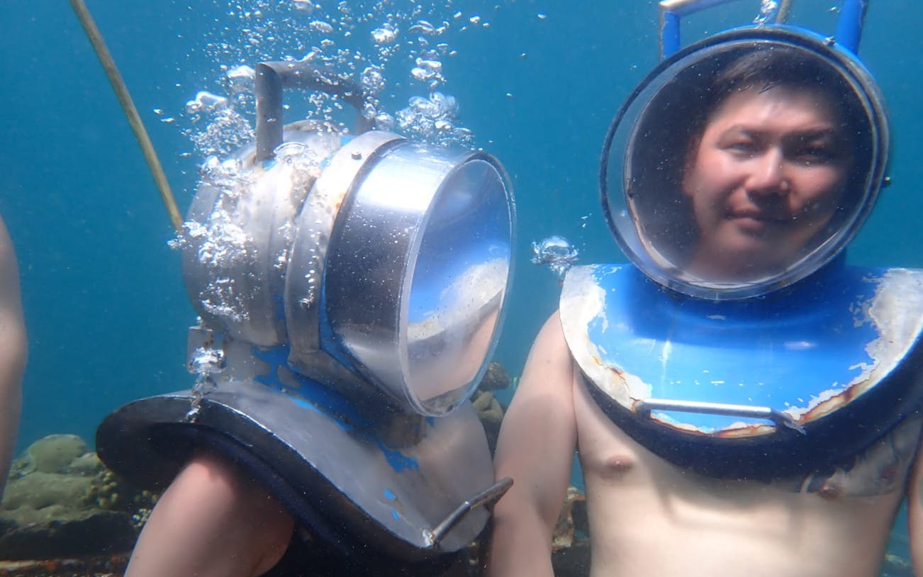 Nusa Dua Sea Walker Underwater Experience and Transfers Image 1