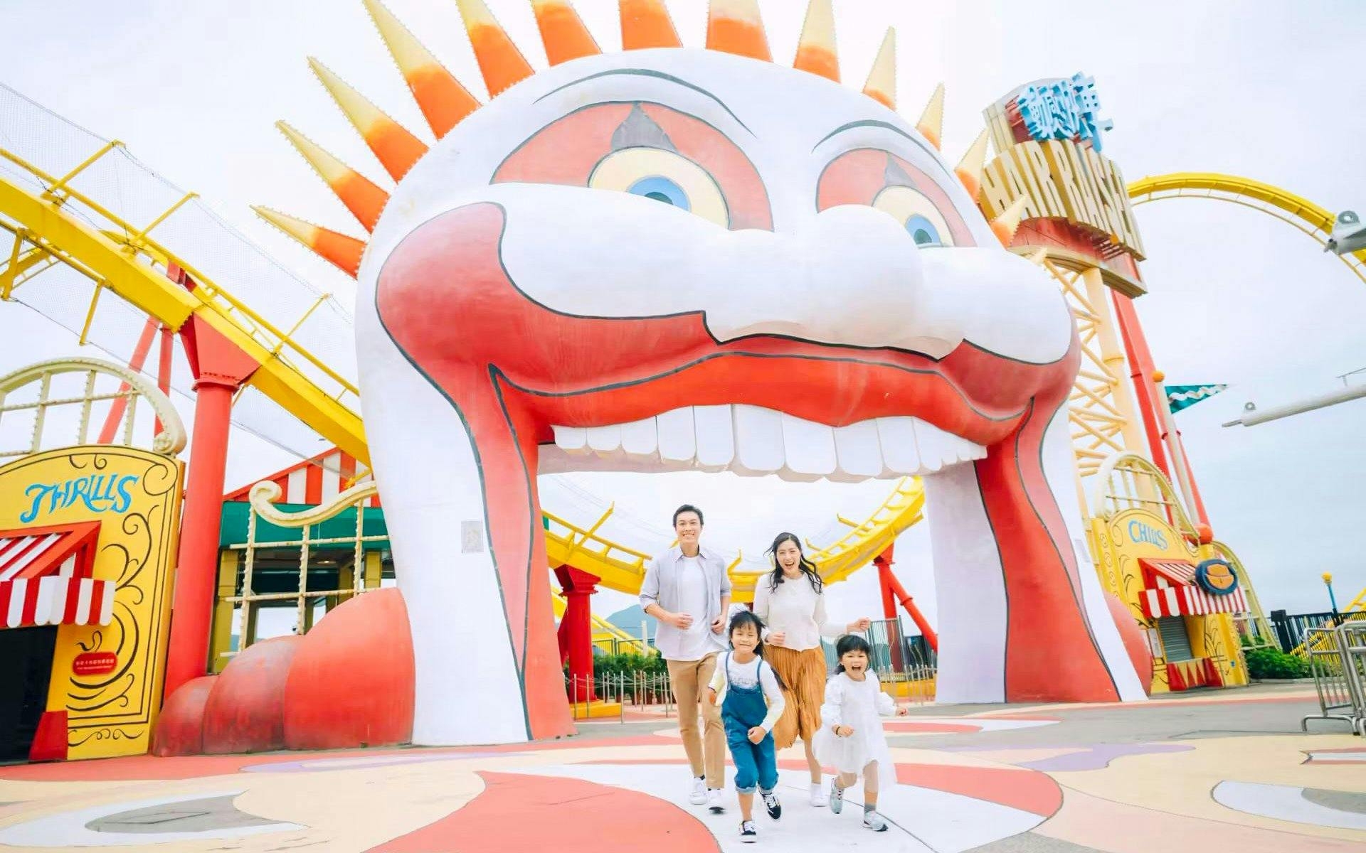 Ocean Park Annual Memberships Image 1