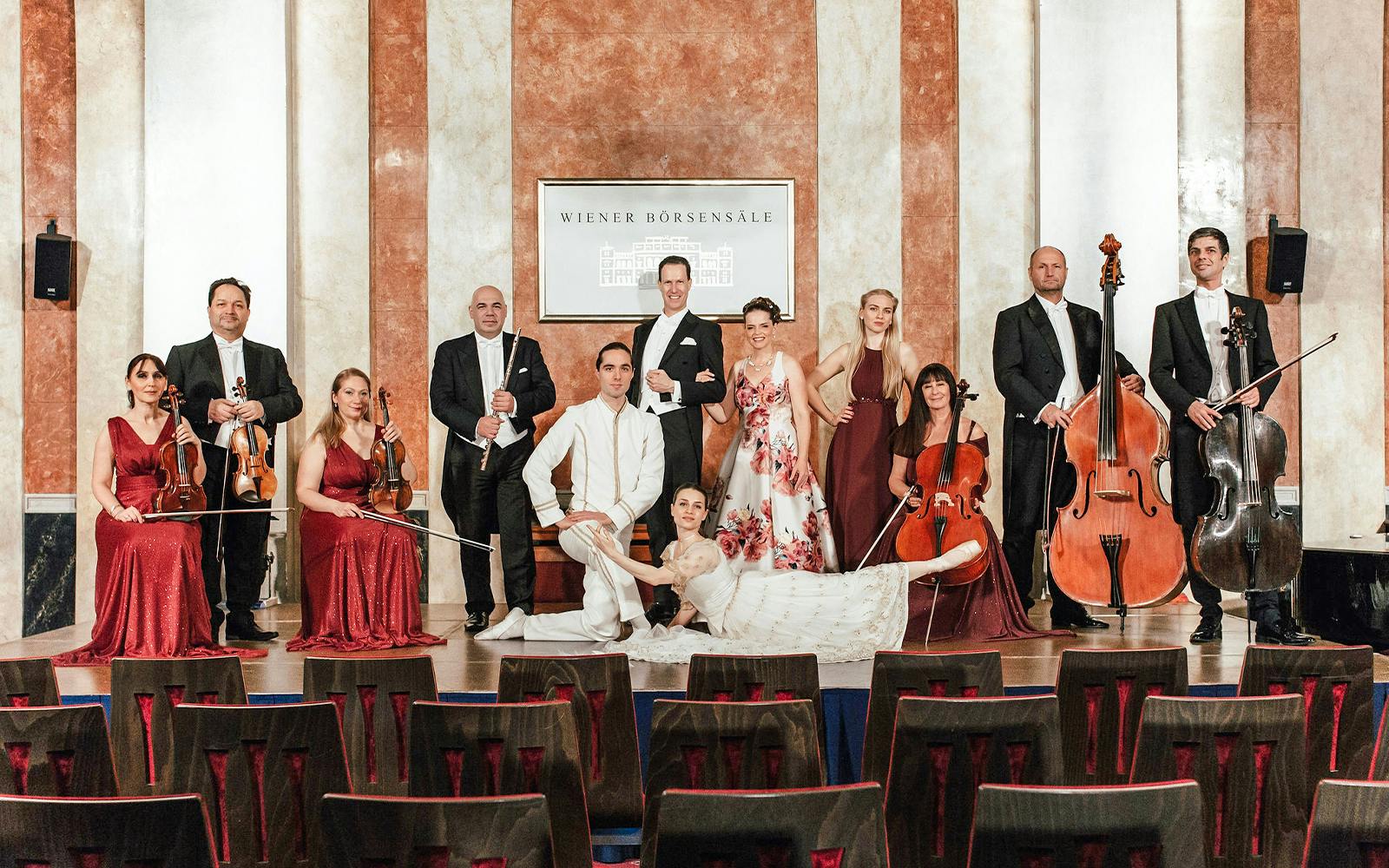 Old Stock Exchange Palace: Vienna Residence Orchestra Concert Image 1