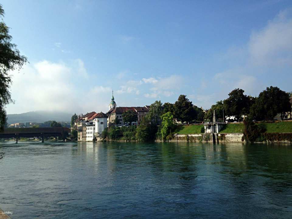 Olten interactive scavenger hunt with smartphone