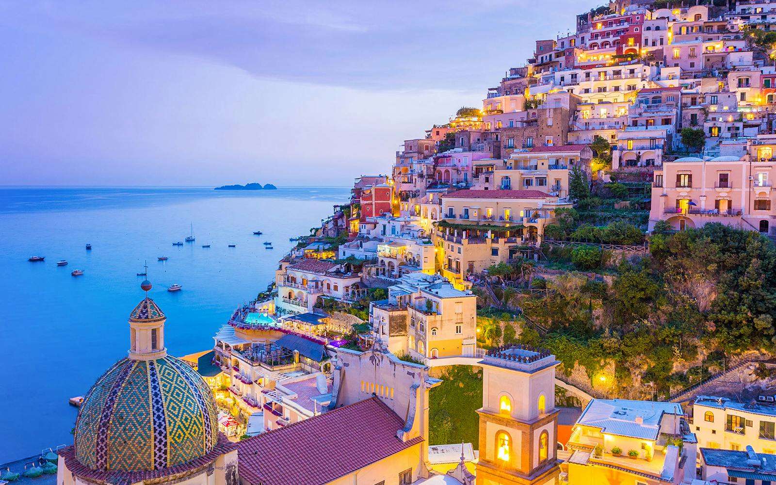One-Way Campania Express Tickets: Naples to/from Sorrento Image 5