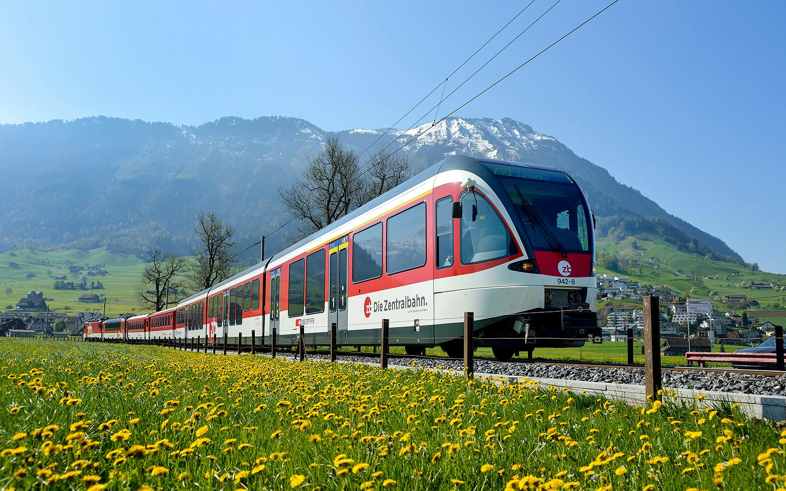 One-Way Tickets: Lucerne to/from Interlaken Image 1