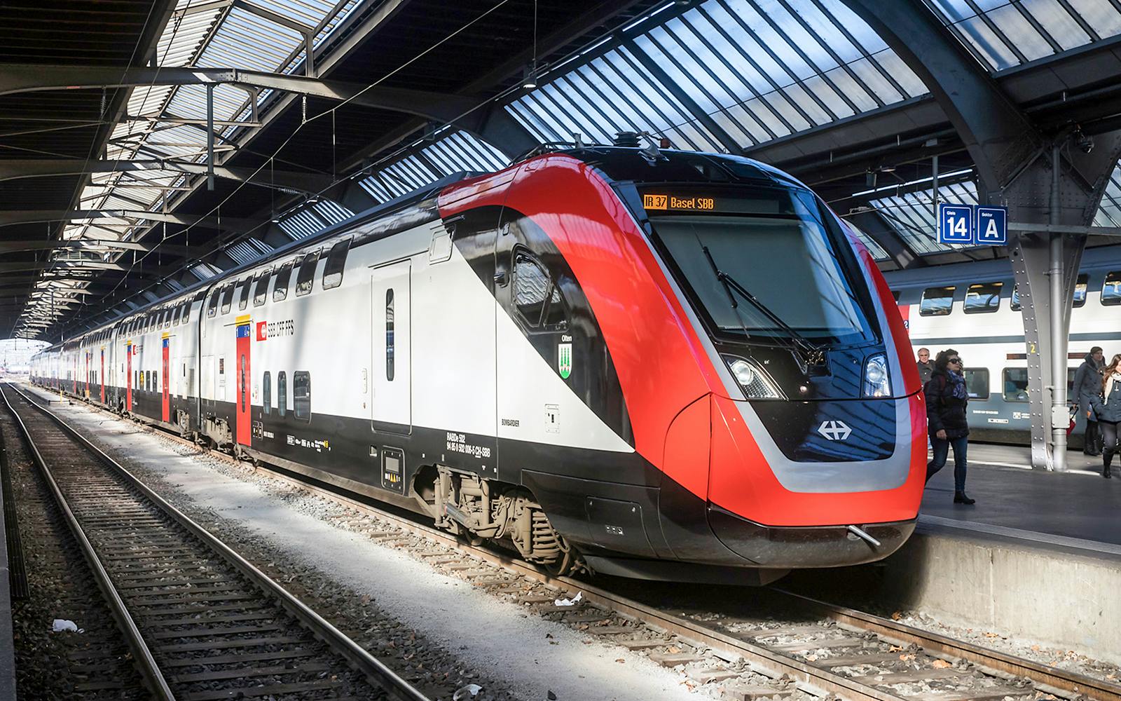 One-Way Tickets: Zurich Airport to/from Zurich Central Train Station Image 7