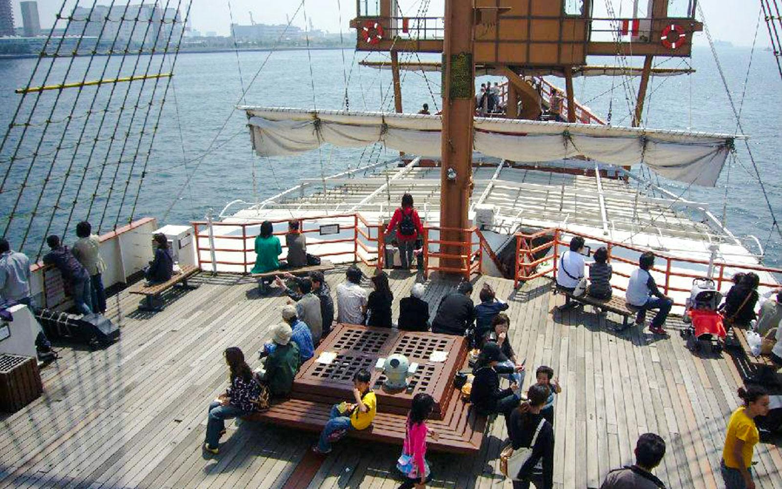 Osaka Bay Santa Maria Cruise Image 2