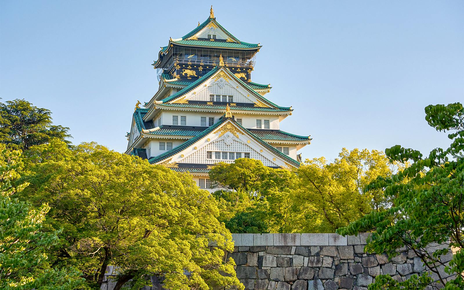 Osaka Castle Skip-the-line Tickets Image 1