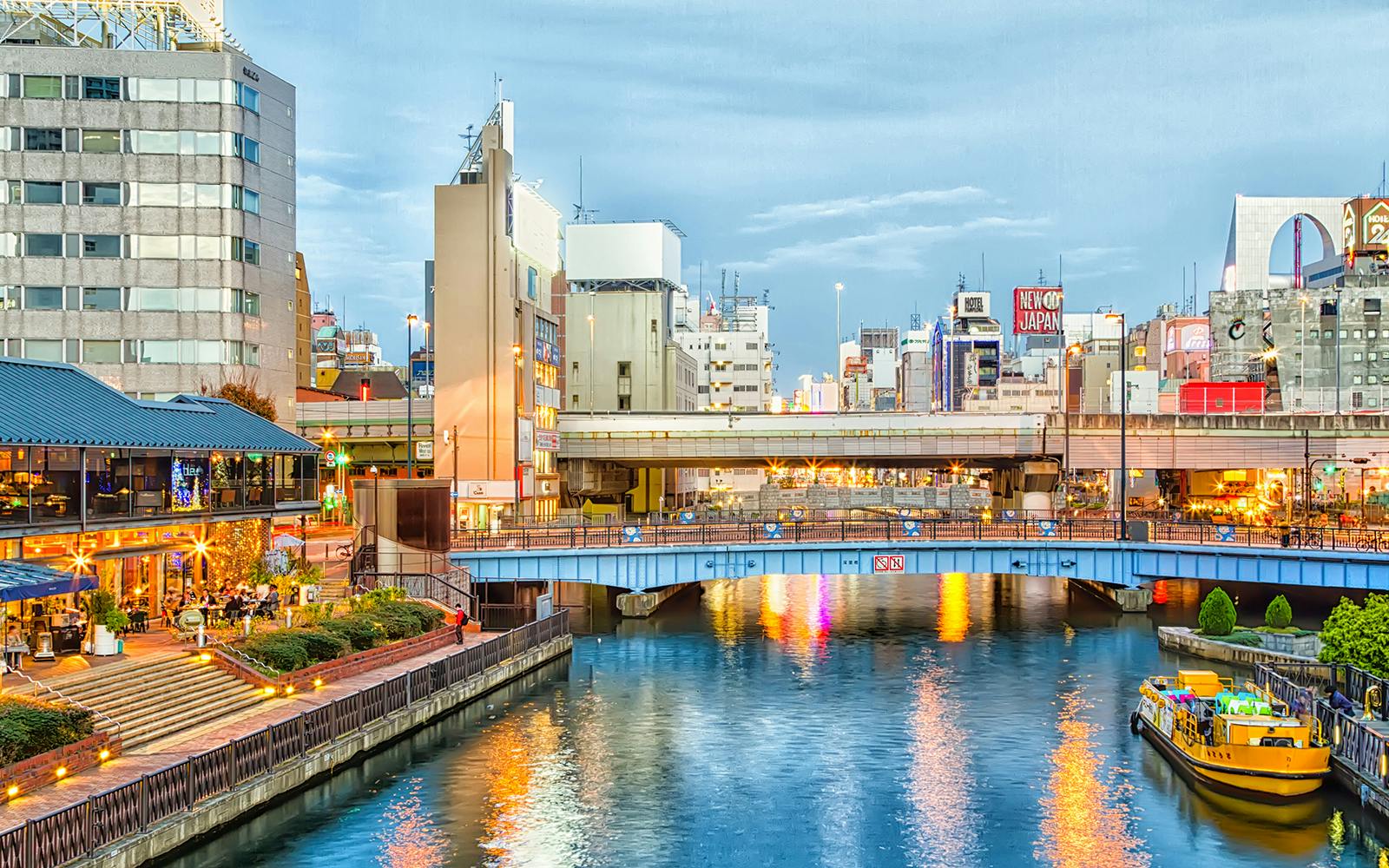 Osaka: Shinsaibashi, Dotonbori & Namba 60-Min Go-Karting Experience by STREETKART Image 3