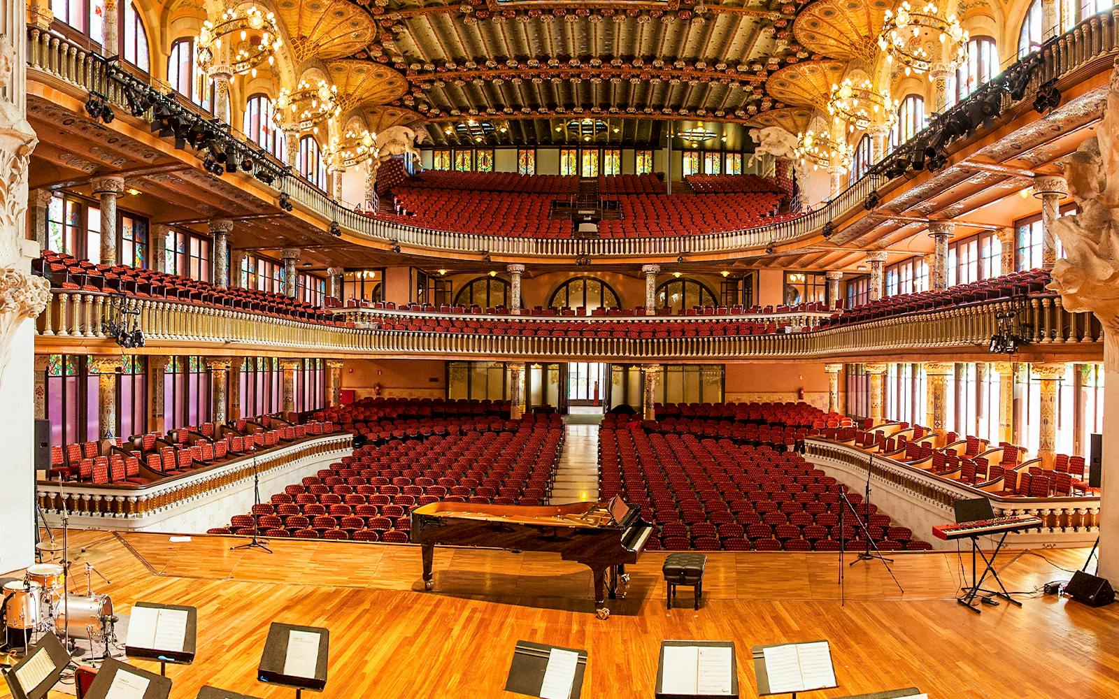 Palau de la Música Catalana Entry Tickets Image 5