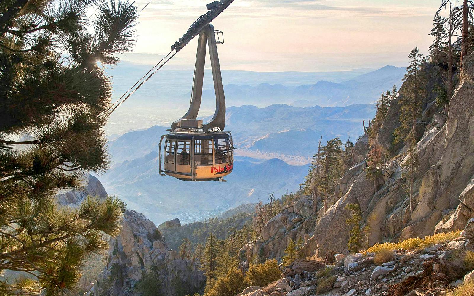 Palm Springs Aerial Tramway Round-Trip Tickets Image 1