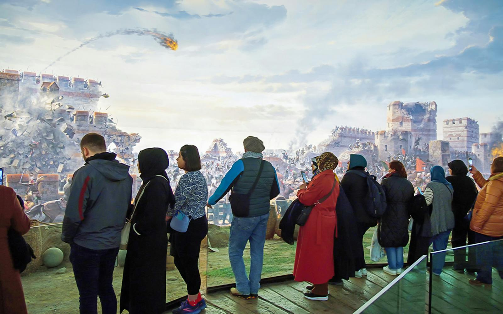 Panorama 1453 History Museum Skip-the-Line Ticket with Audio Guide Image 1