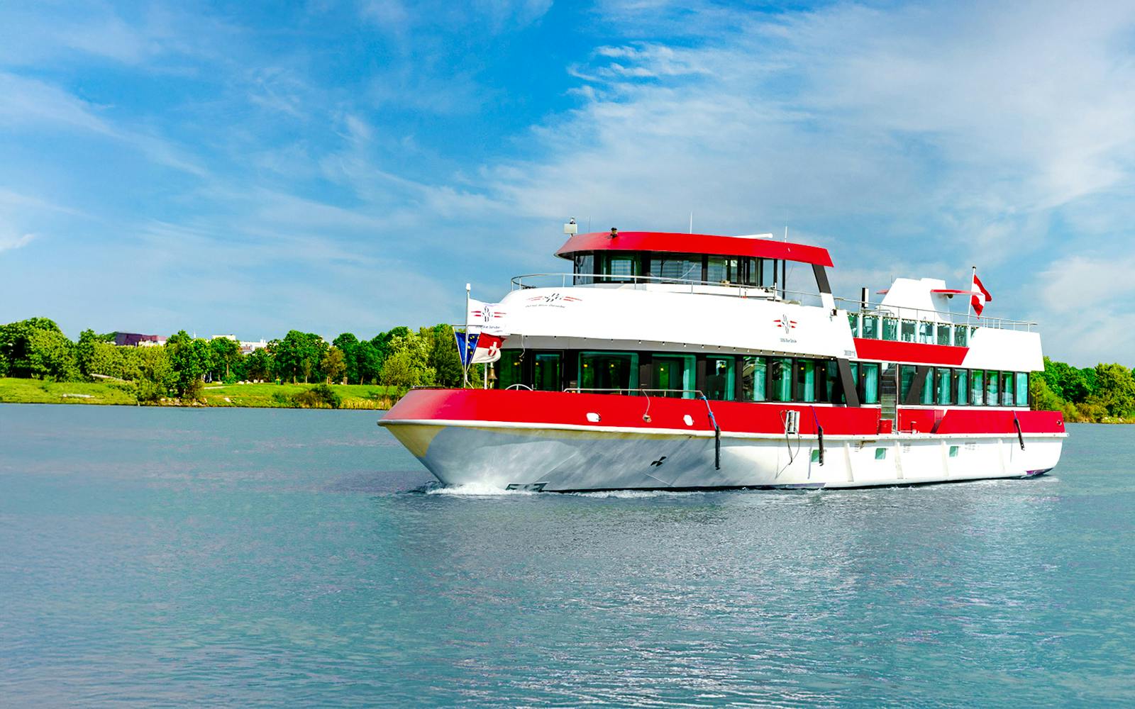 Panorama Cruise on Danube River Image 1