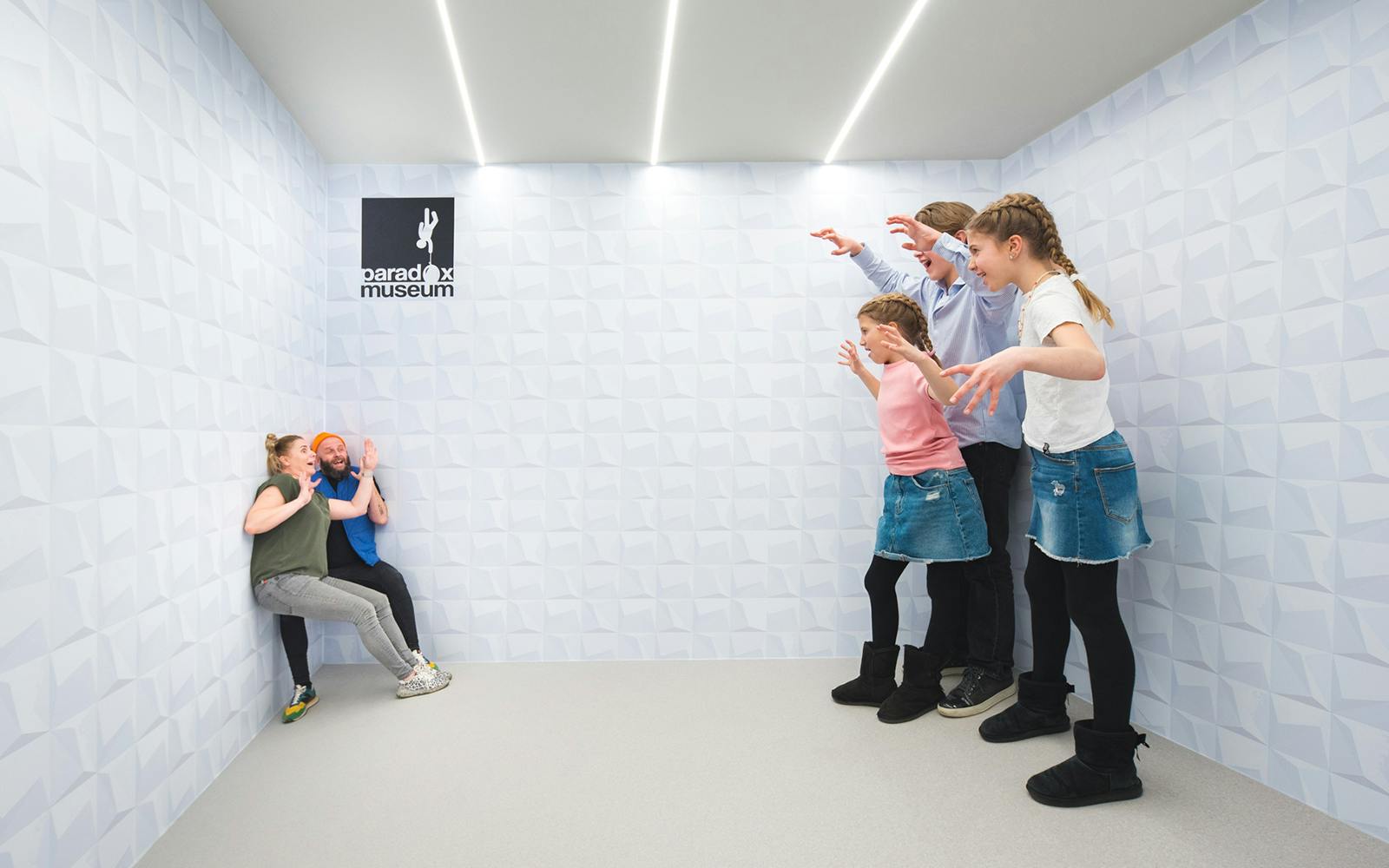 Paradox Museum Stockholm Entry Ticket Image 2