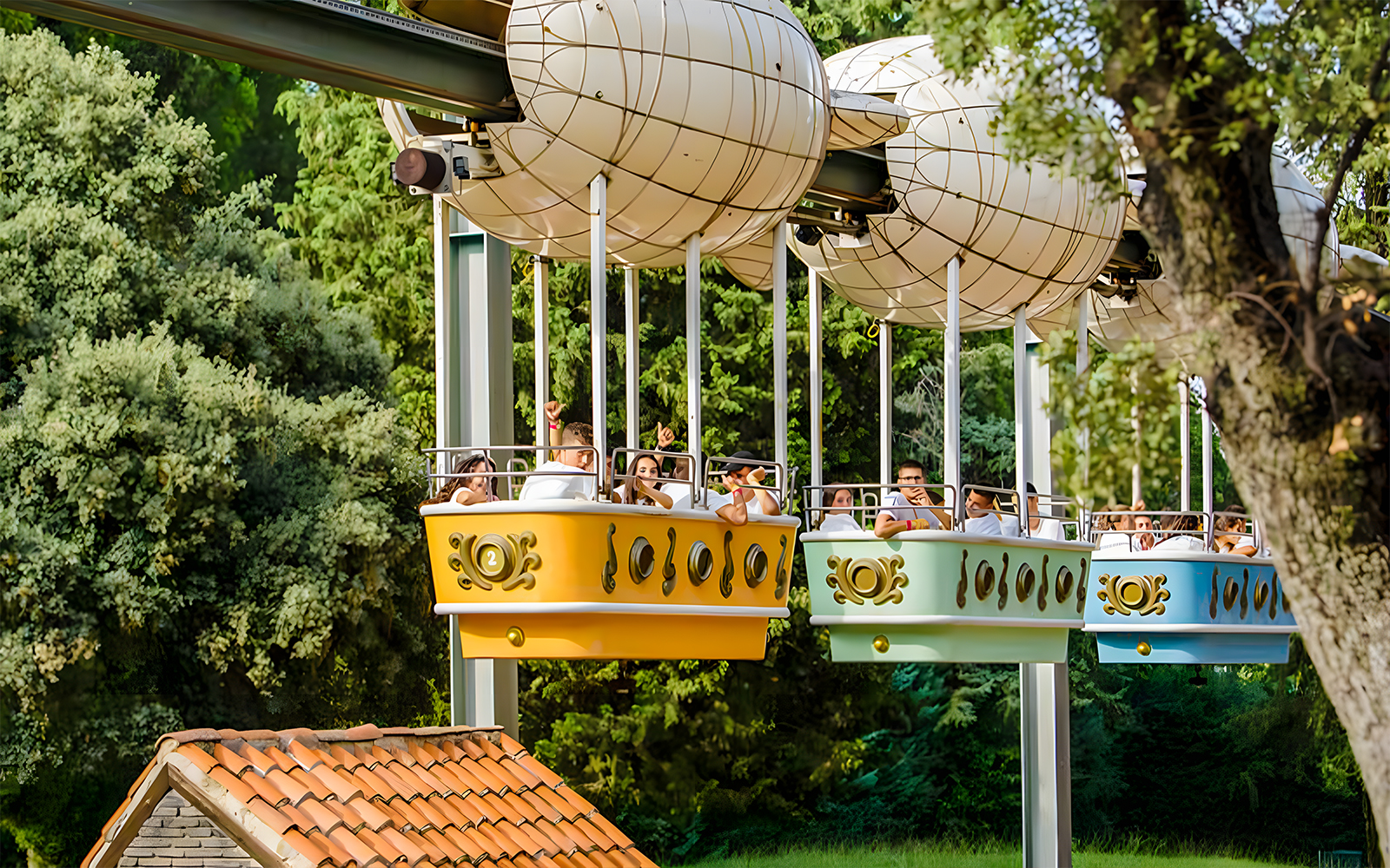 Parque De Atracciones De Madrid Tickets Image 5
