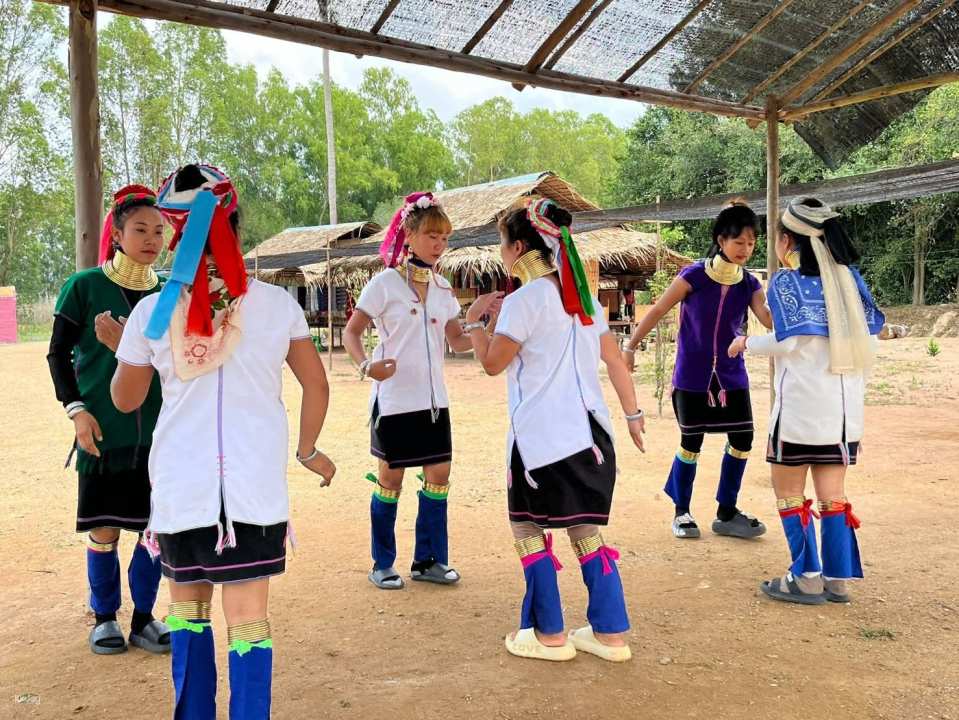 Pattaya Long Neck Tribe Entry Ticket | Thailand